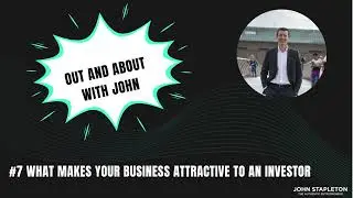 What makes your business attractive to an investor?