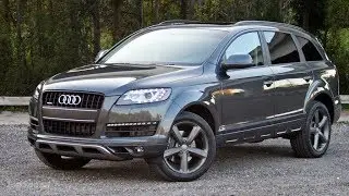 Чип-Тюнинг AUDI Q7 - сравниваем прошивки