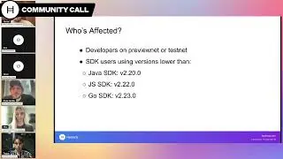 Hedera Community Call w/ Stader, Sirio, Bonzo and Supra