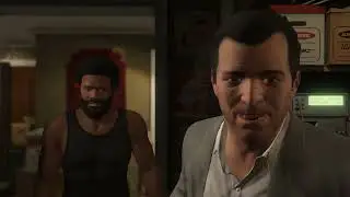 Cursed Michael in Bureau Raid Fire Crew