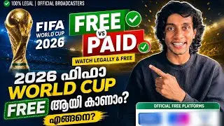 How to Watch FIFA World Cup 2026 for FREE in India! | Legal Free & Paid Options Explained
