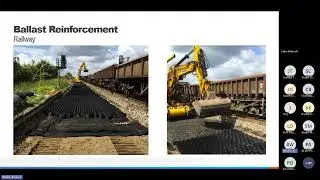 PWI Lunch & Learn: Railway ballast & slope stabilisation - Bryan Wedin