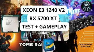 Xeon E3 1240 V2 gameplay test on 5 games / Is it worth it in 2026? / Test + Gameplay