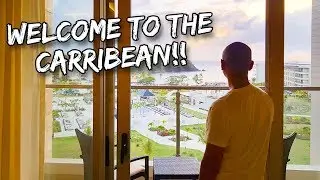 FLYING TO ST. LUCIA - AMAZING! (CARIBBEAN ISLANDS) | Vlog 