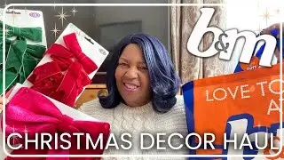 B&M CHRISTMAS HAUL 2025 🎄 Incredible Bargains & Must-Have Festive Finds!