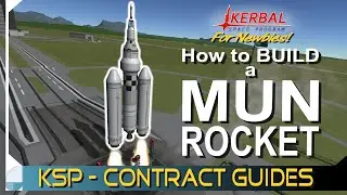How to Build a Land and Return Mission | KERBAL SPACE PROGRAM Contract Tutorials