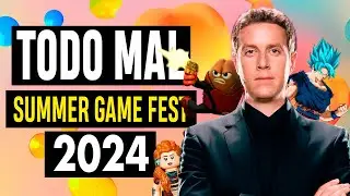 Mi problema con la Summer Game Fest 2024