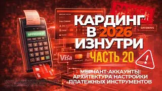 Carding in 2026 From the Inside: Part 20 