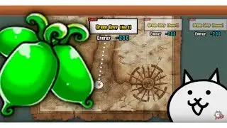 [The Battle Cats] Green Catfruit Hard (фармим котофрукты)