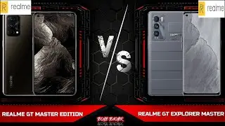 REALME GT EXPLORER MASTER VS REALME GT MASTER EDITION : REVIEWS / FULL COMPARISON (SPECIFICATIONS)