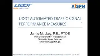 Are Your Traffic Signals Ready for Automated Traffic Signal Performance Measures