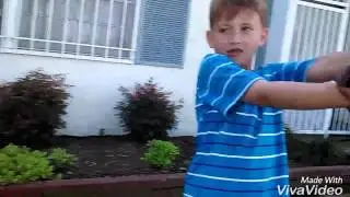 Wrestling with little kids (part 2) (funny moments)