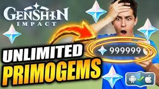 Genshin Impact Hack - Get Unlimited Free Primogems mod apk