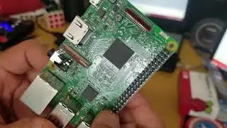 Déballage du Rasberry Pi 3B