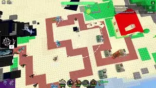 Korblox Event Hardmode with Military Base | TDS