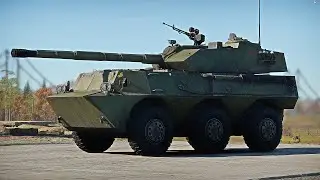 Wheeled NIGHTMARE On 8.3 ⚠ || WMA301 (War Thunder)