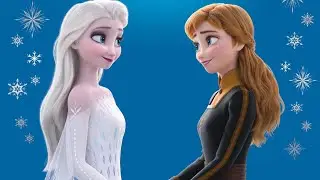 Elsa Anna edit with lyrics (End of time)