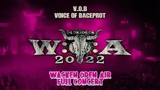 V.oB (Voice of Baceprot) - Wacken Open Air (HQ Video & Full Concert)