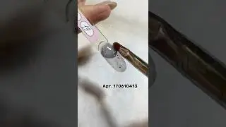Закупаюсь к Новому Году🤗 #shorts #маникюр #ногти #гель #выкраска
