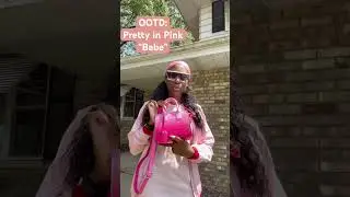 OOTD: Pretty in Pink “Babe”
