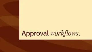How to set up content approval workflows in Sendible