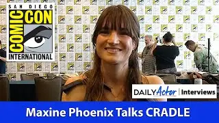 Voice Actor Maxine Phoenix Talks 'Cradle' at Comic-Con | #sdcc2024