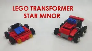 Lego Transformer - Star Minor