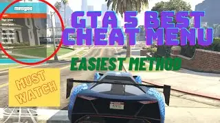 How to download and install best cheat menu for GTA 5.Easiest method (2021) 1000% working #Bestcheat