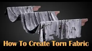 How To Create Torn Fabric