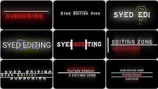 Top 10 Trending Alight Motion Text Animations | Free Presets