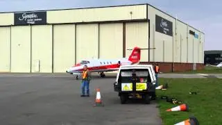 Calspan Aerospace Learjet 25 N102VS