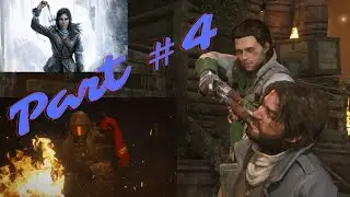 Play Through Rise Of The Tomb Raider Part 4 Attack On The Village