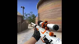 AWP Asiimov | CSGO (2024) #Shorts