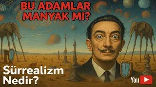 Sürrealizm Nedir? /Salvador Dali/ Uyku için Tarih ve Sanat