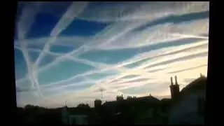 Chemtrail PILOT TALER UD, 8 DEC 2014
