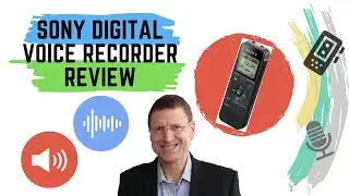 SONY Digital Voice Recorder Review