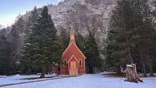 Yosemite, February 2024   HD 1080p