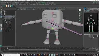 Maya: Animating Constraints using ZV Parent master