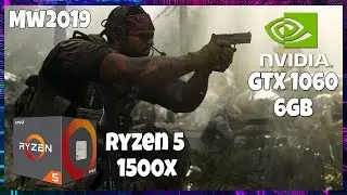 Year End 2022 Edition | Ryzen 5 1500X + GTX 1060 6GB | Modern Warfare 2019 | 1080p