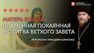 2020.04.07 Богородица восполнила благодать, утерянную Евой 