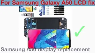 Samsung a50 lcd replacement 