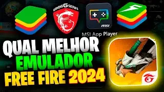 QUAL É O MELHOR EMULADOR PARA FREE FIRE EM 2024? ✅