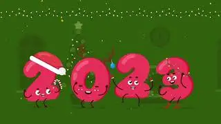 Hip Hop  New Year Number Fun 2023