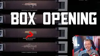 Warface box opening - GOLD? K&M Arms M17, Desert Tech MDRX etc.