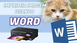 Imprimir imagem usando o Word