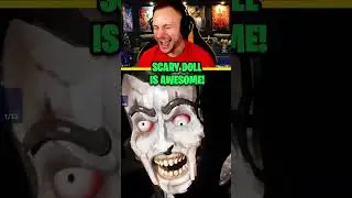 Loving these horror maps coming out of Fortnite UEFN! 😱🔥!!! #uefn #fortnite #scarydoll #reaction