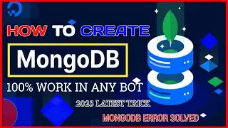 How to Create Mongodb Url | How To Create a Mongodb Account | Generate Mongo Db Url | Mongo Db Url