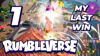 Day 1: Uploading a game per day until Rumbleverse returns #rumbleverse #SaveRumbleverse