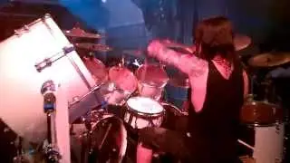 Daniel Erlandsson (Arch Enemy) As The Pages Burn - Drumcam