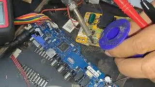 How to Install LED Driver Board in LED TV| LED ड्राइवर बोर्ड कैसे लगाए